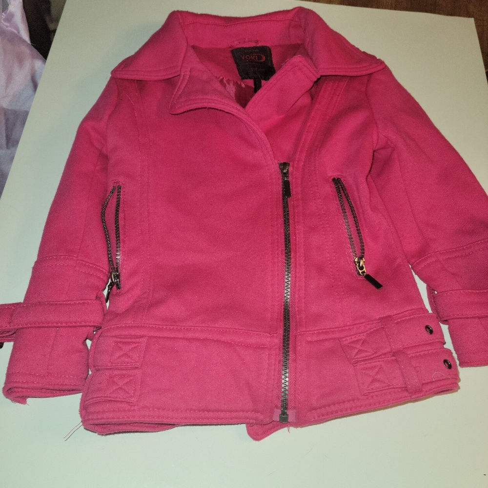 YOKI PINK COAT